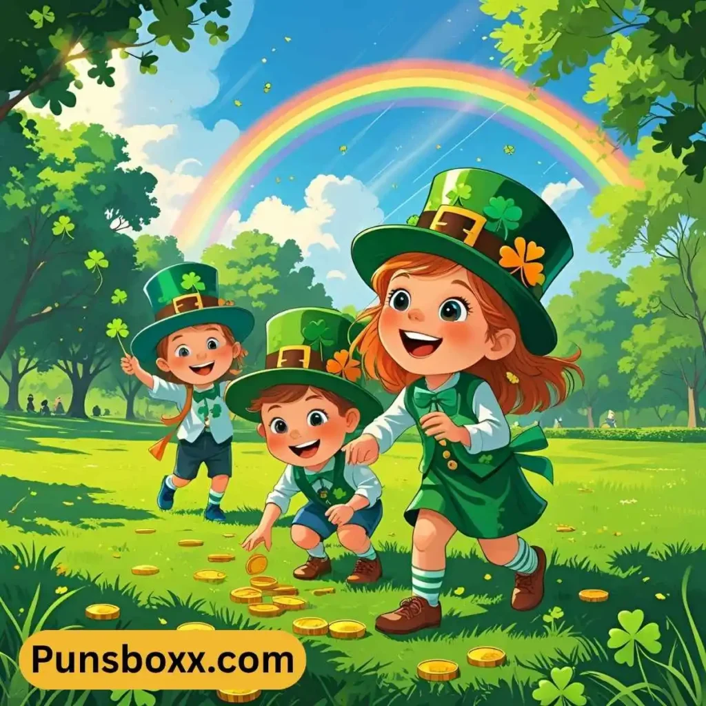 St Patrick's Day Puns for Kids