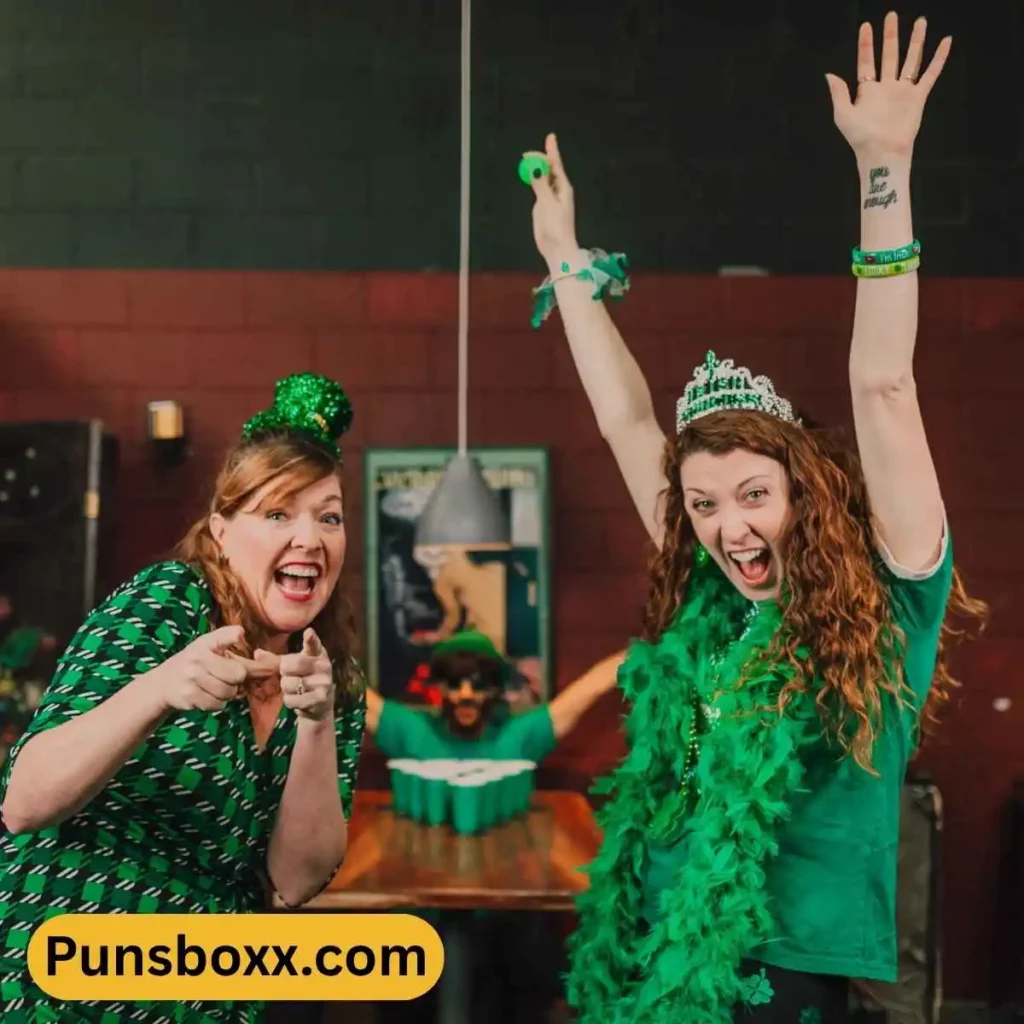 St Patrick's Day Puns for Work