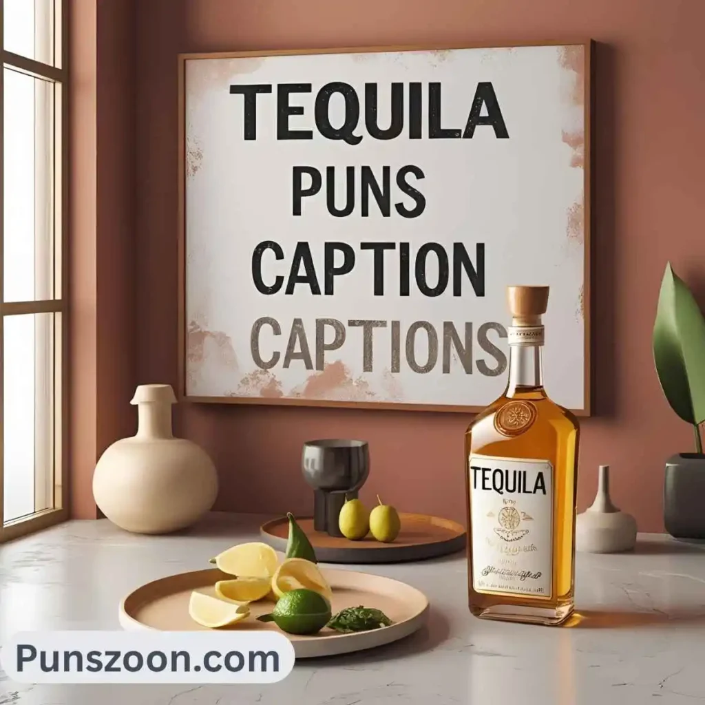Tequila Puns Captions