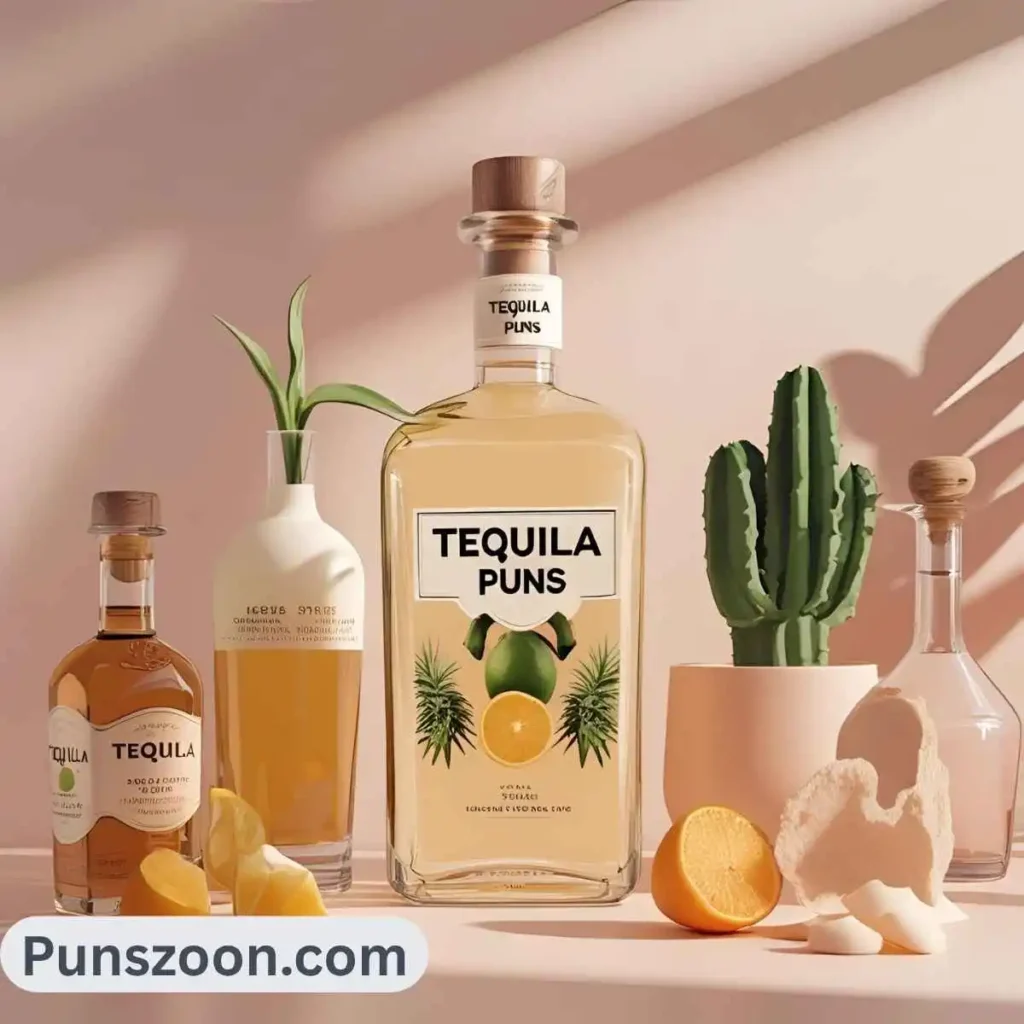 Tequila Puns One Liners