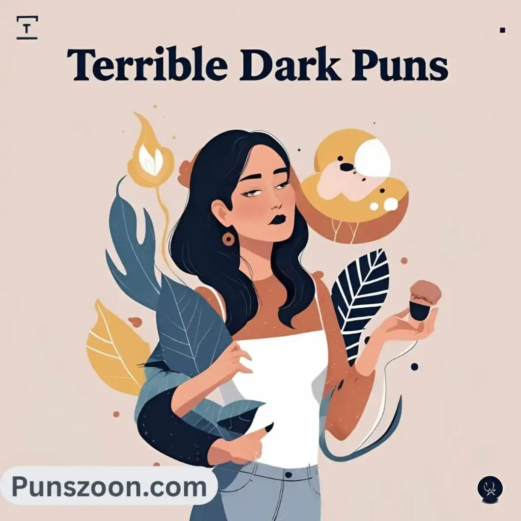 Terrible Dark Puns