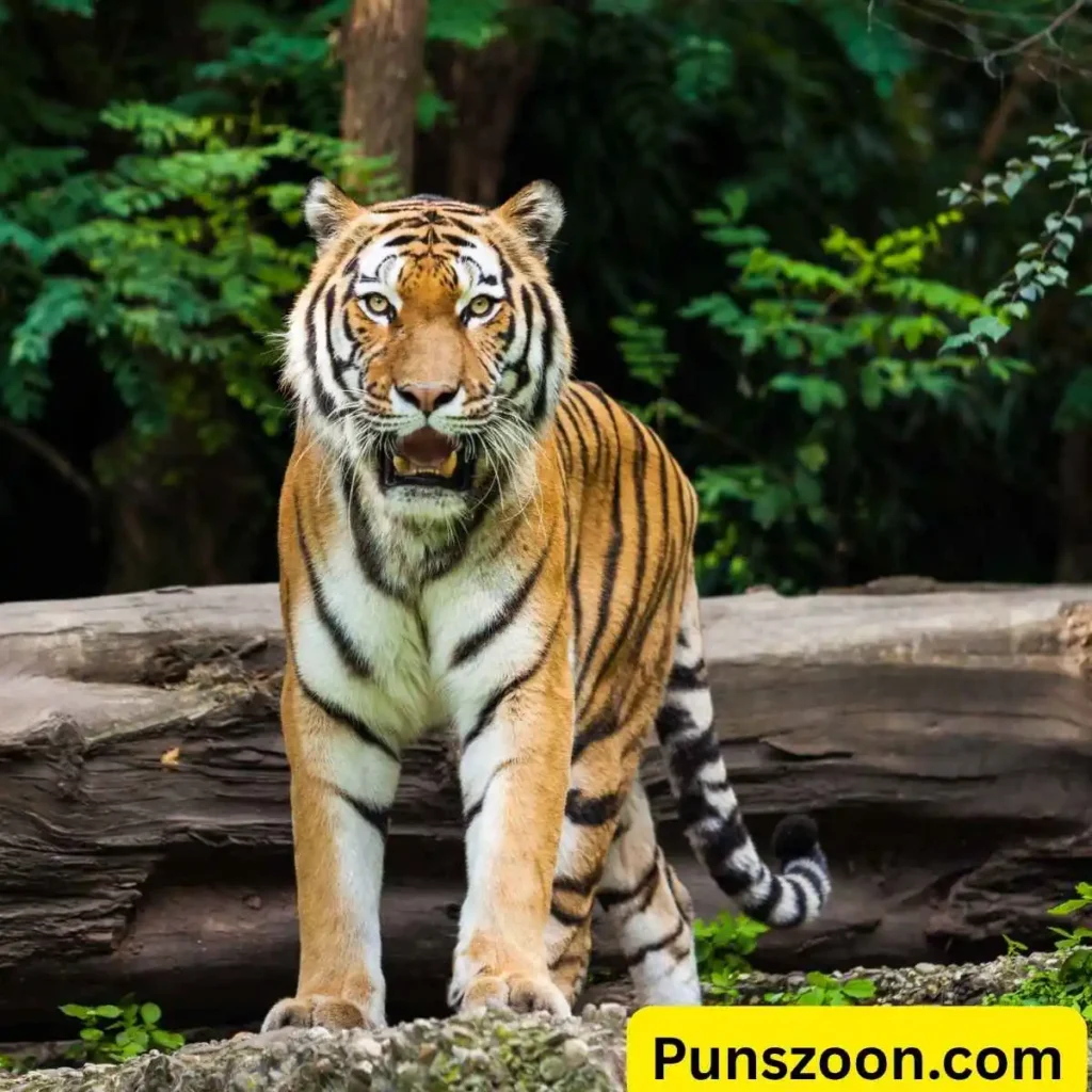 Tiger Puns One Liners