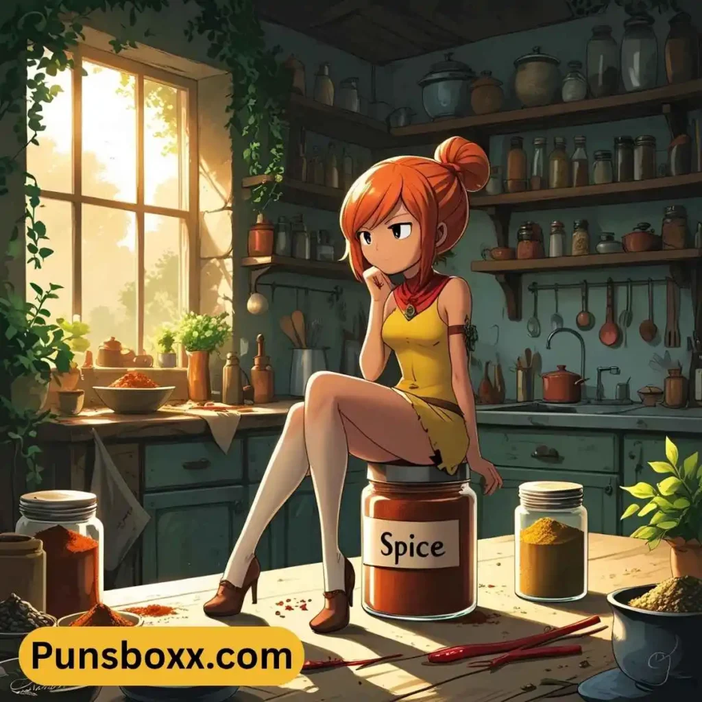 Undertale Spice Puns