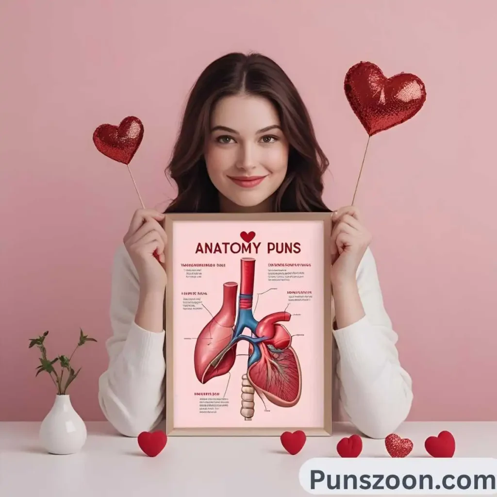 Valentines Anatomy Puns
