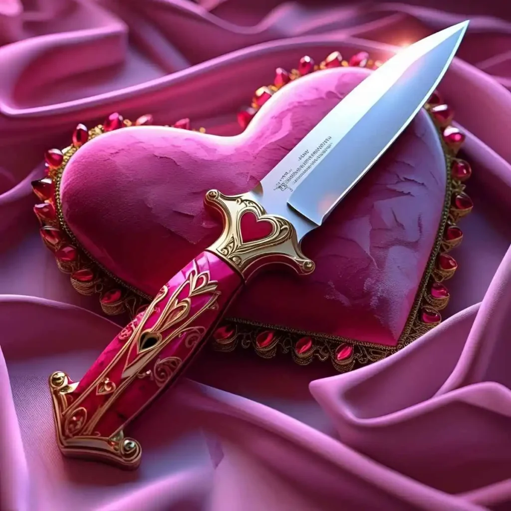 Valentines Knife Puns