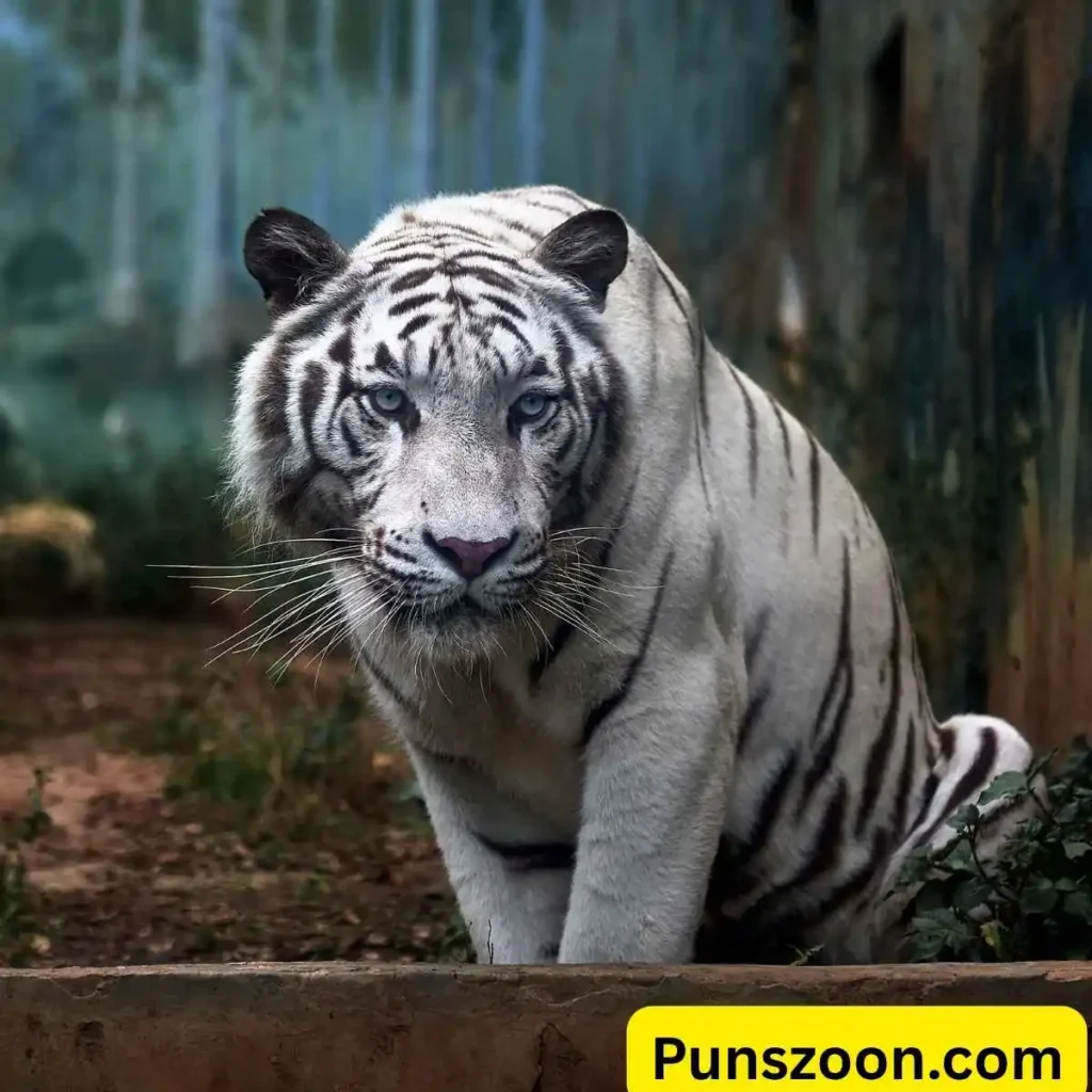 White Tiger Puns