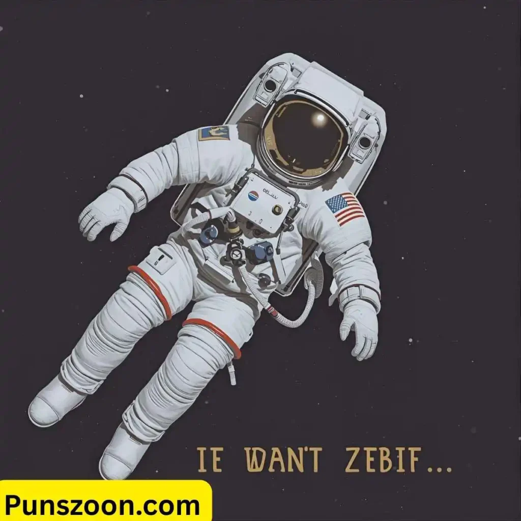 Astronaut Puns Captions