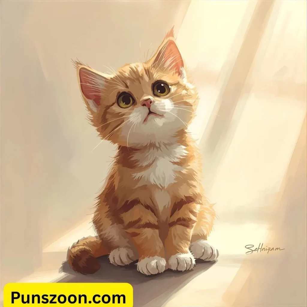 Cute Cat Puns