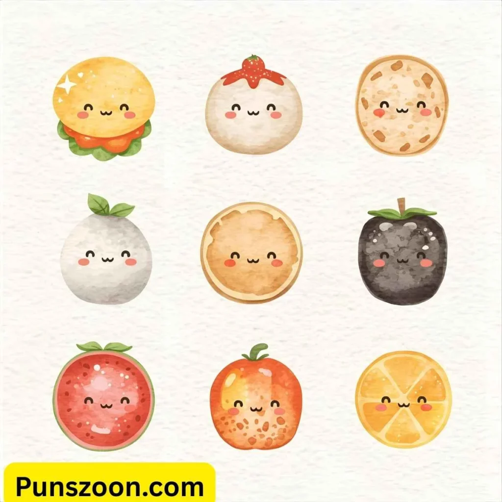 Cute Food Puns