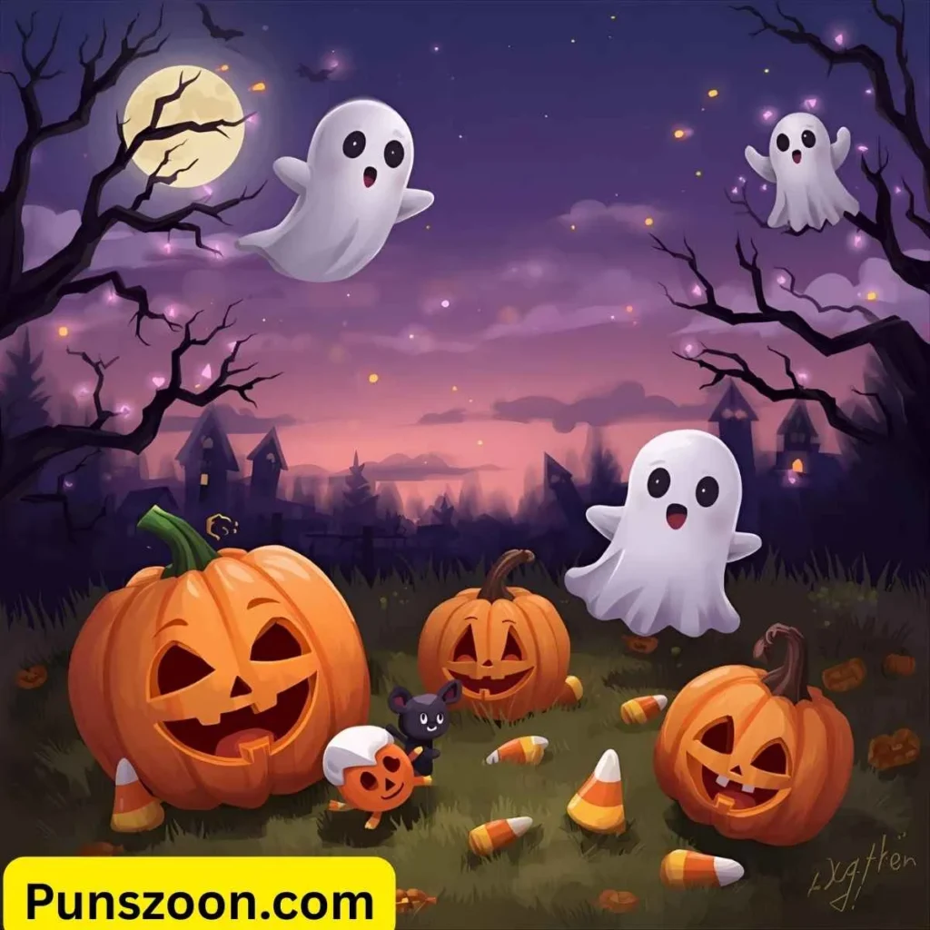 Cute Halloween Puns