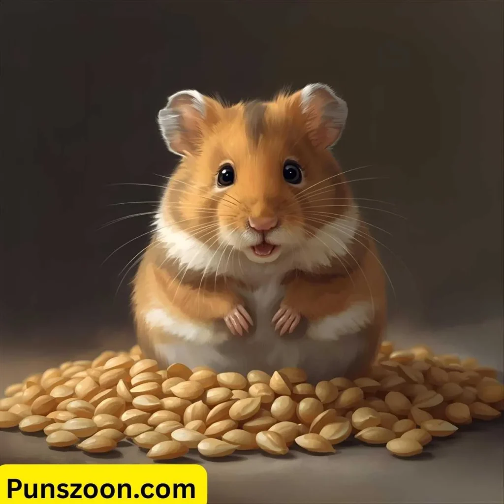 Cute Hamster Puns