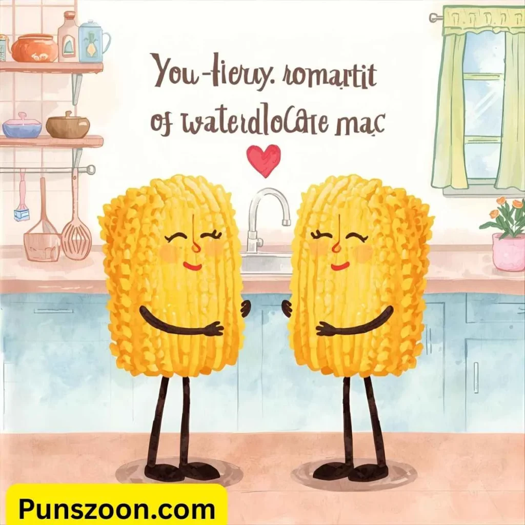 Flirty Romantic Pasta Puns