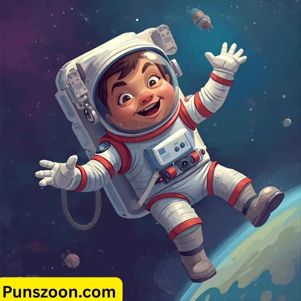 Funny Astronaut Puns