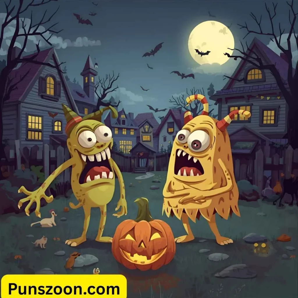 Funny Halloween Puns