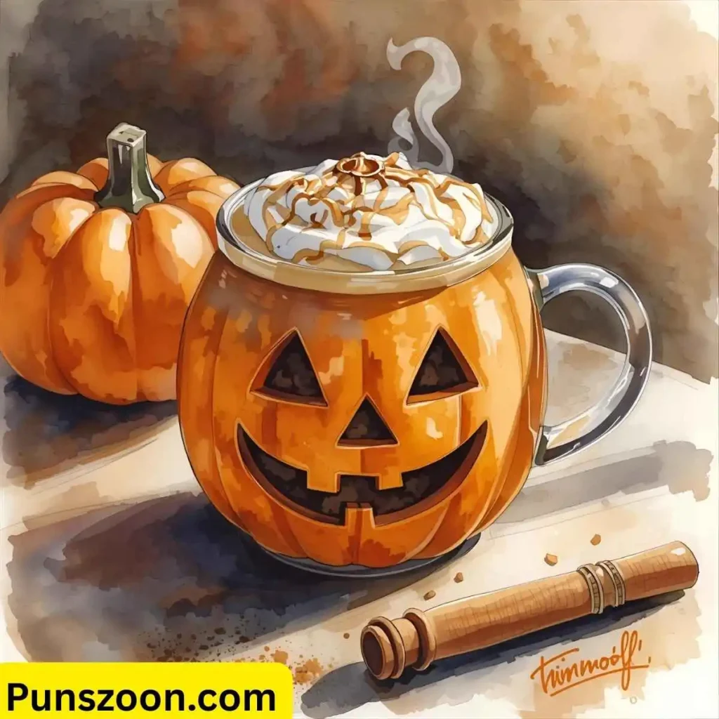 Funny Pumpkin Spice Puns