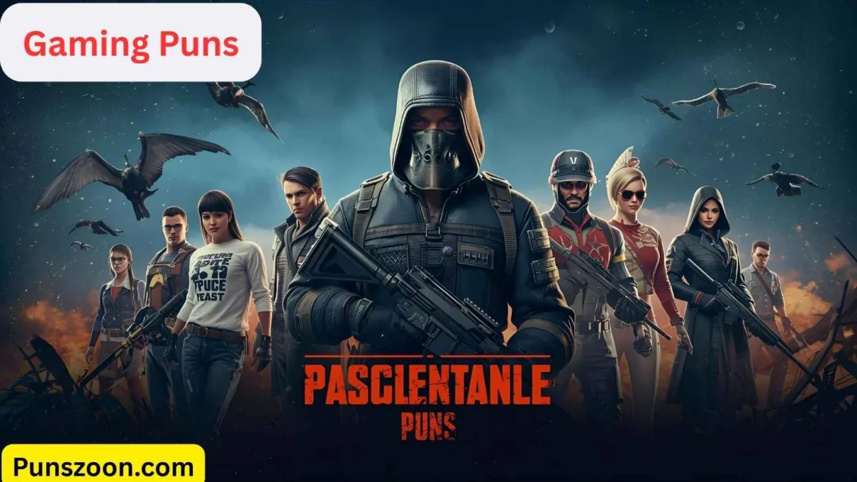 Gaming Puns