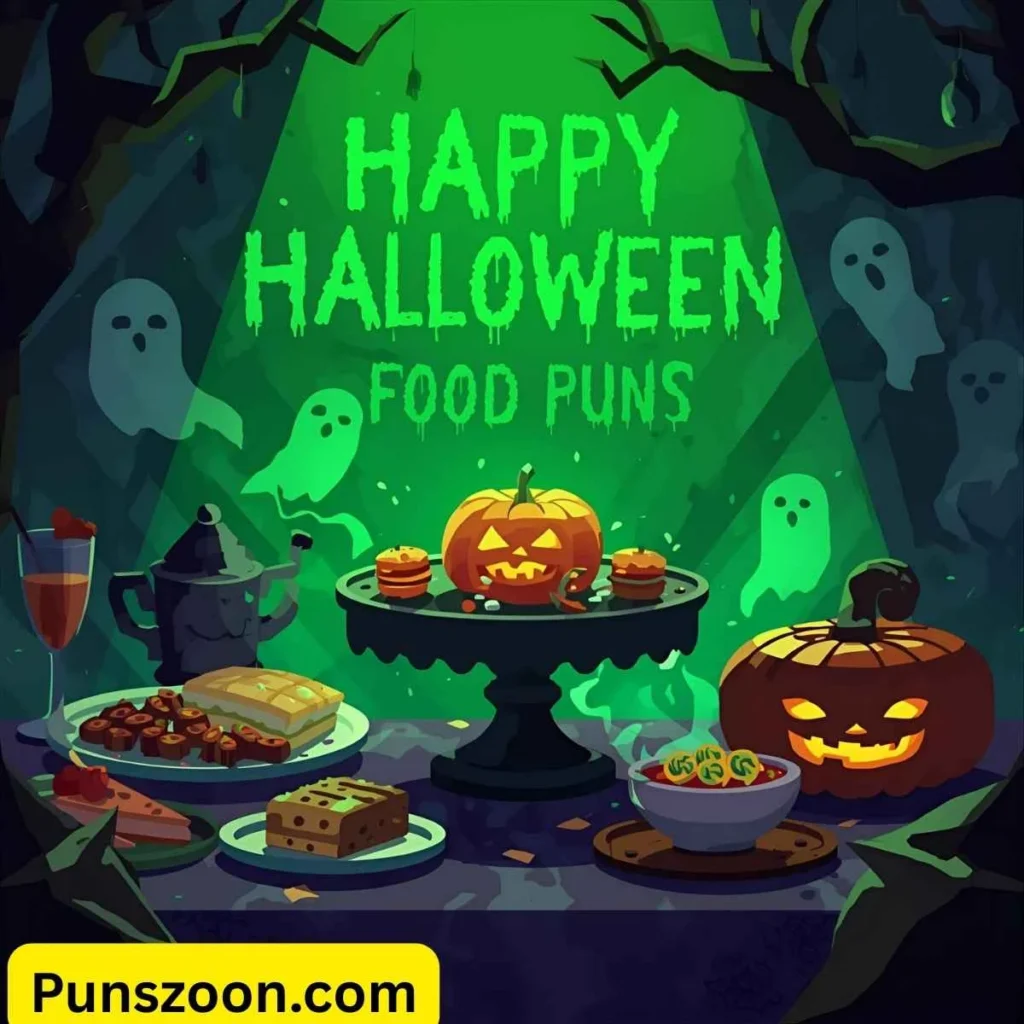 Halloween Food Puns