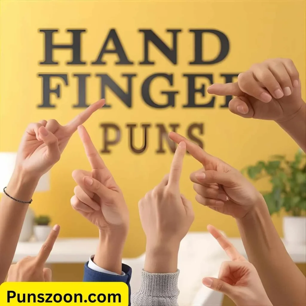 Hand Finger Puns