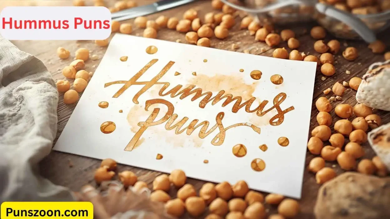 Hummus Puns