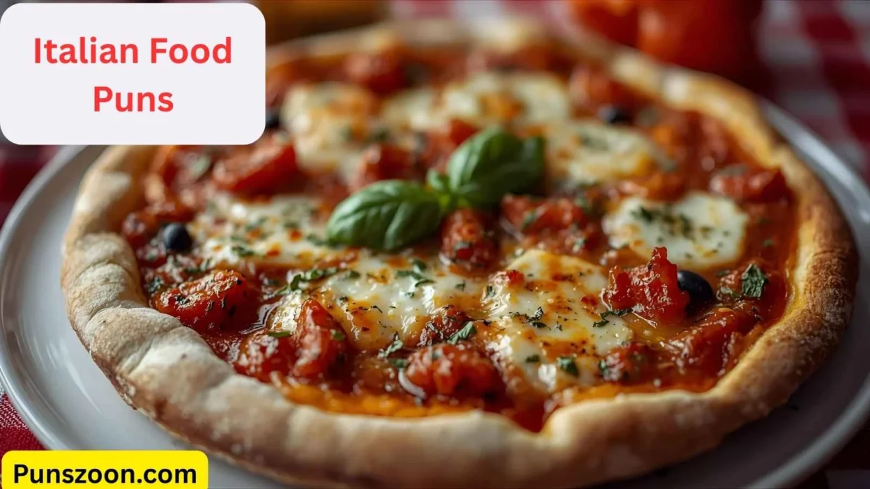Italian Food Puns
