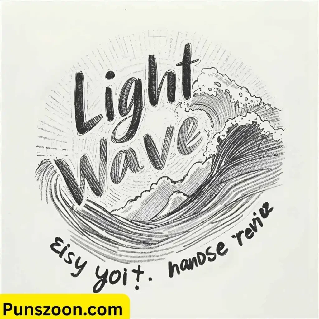 Light Wave Puns