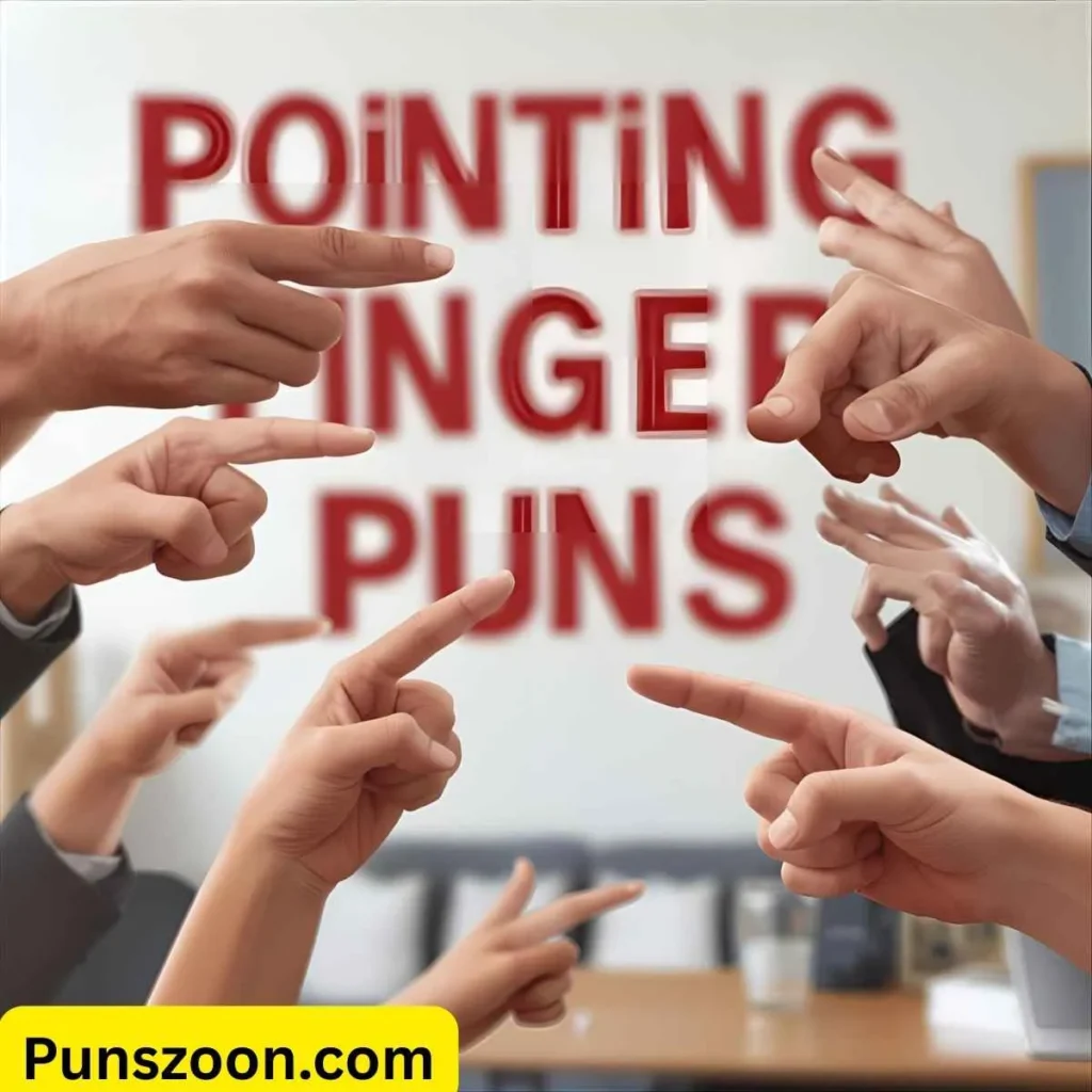 Pointing Finger Puns