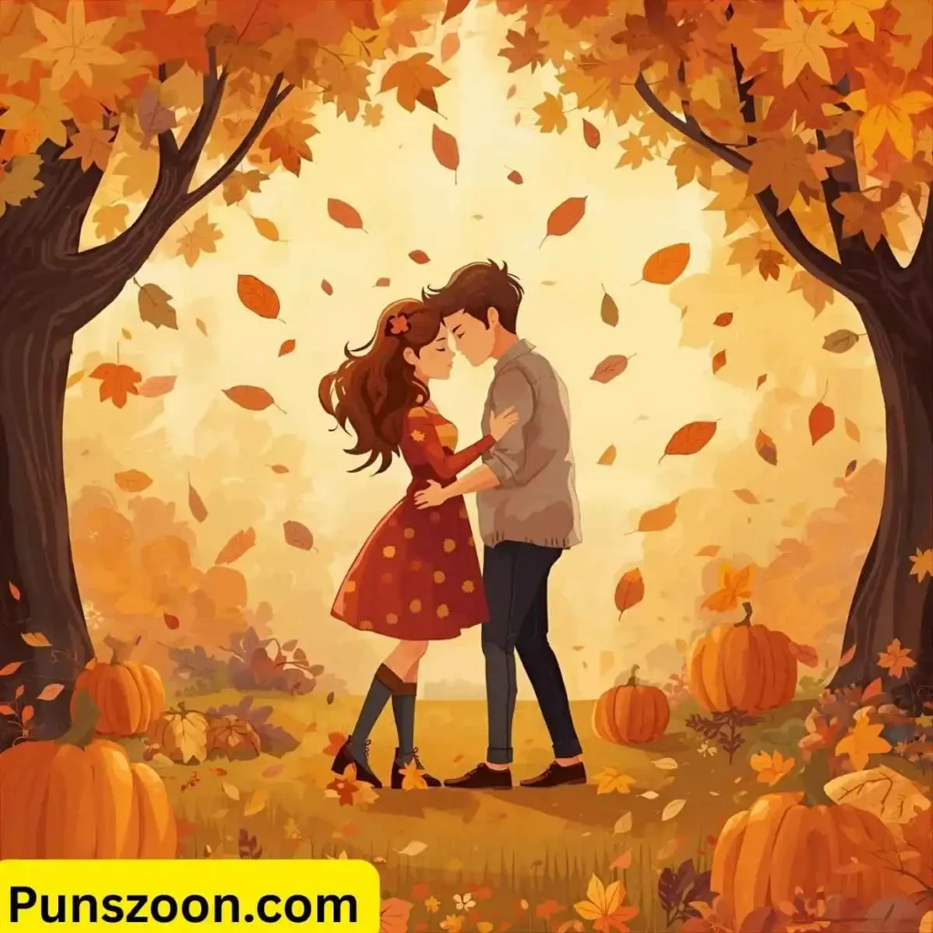Pumpkin Spice Love Puns