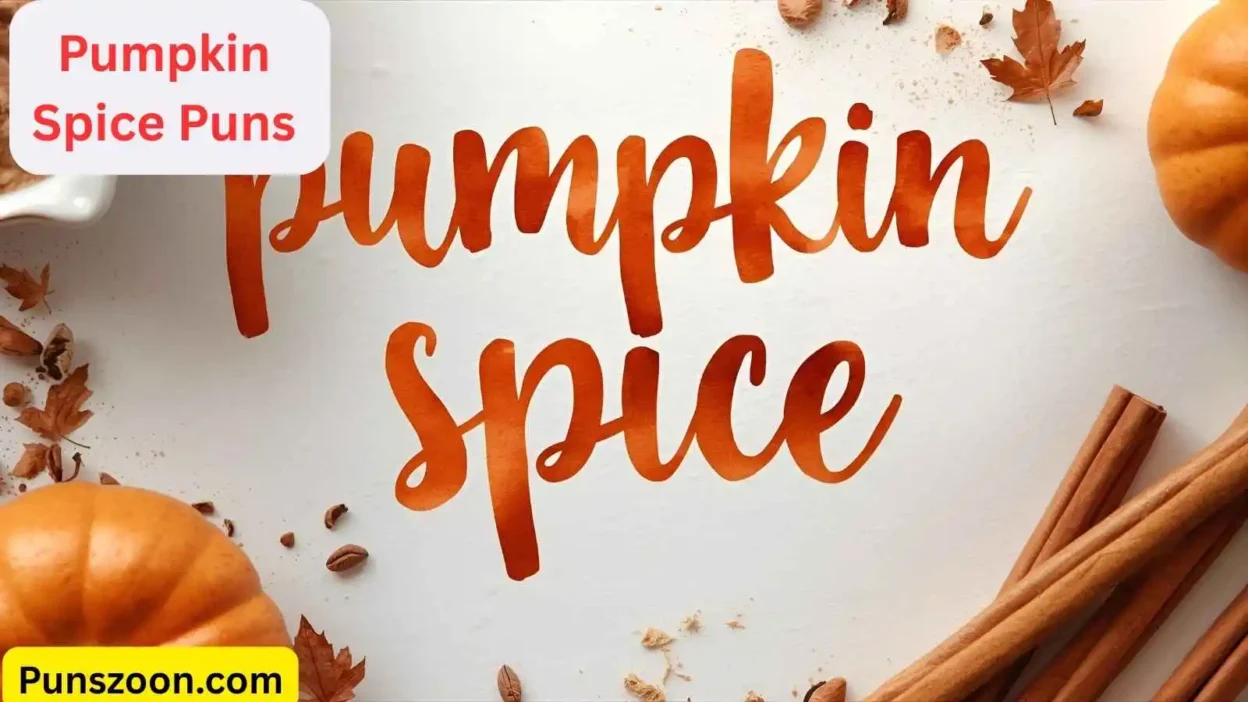 Pumpkin Spice Puns