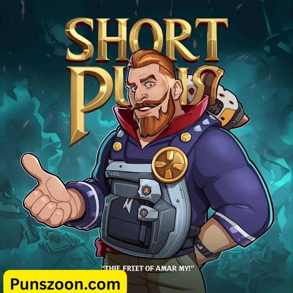 Short Gaming Puns