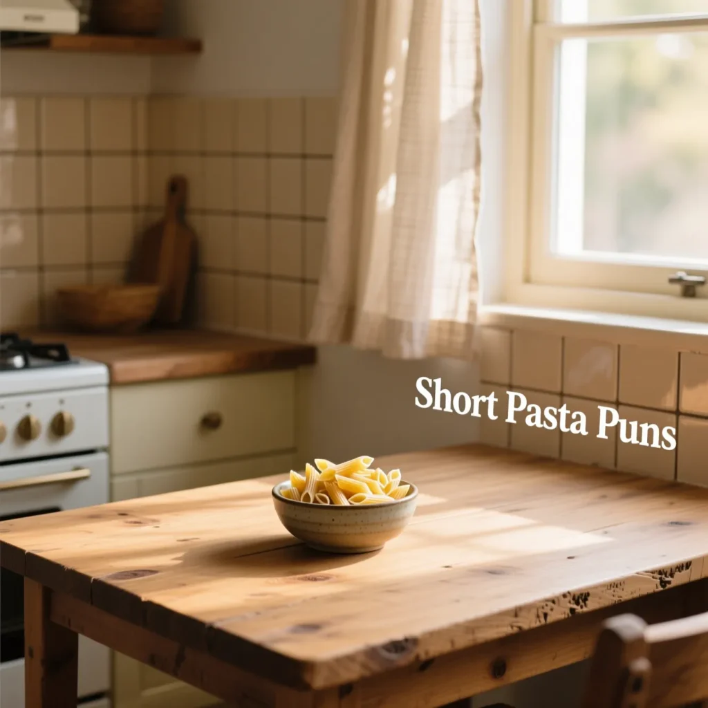 Short Pasta Puns