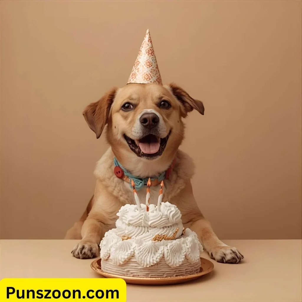 Dog Birthday Puns