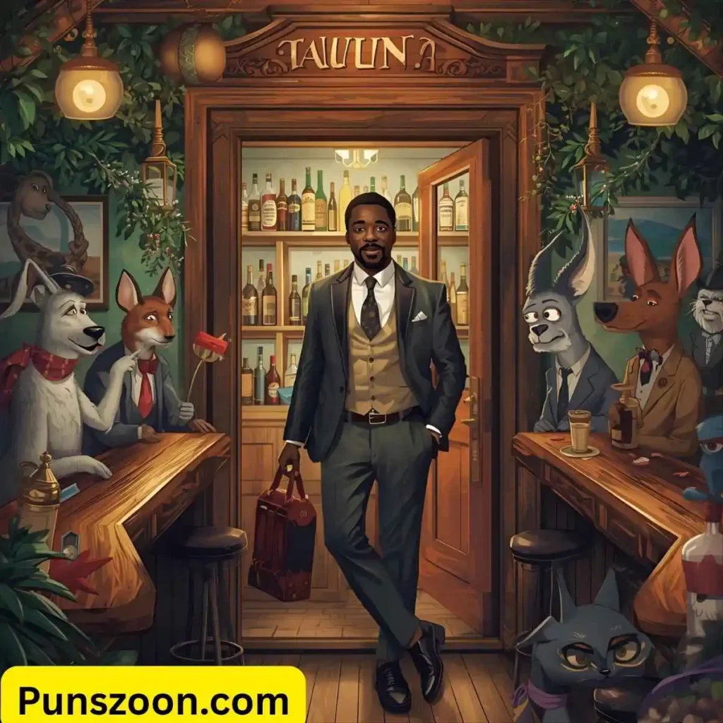 A Man Walks Into a Bar Jokes