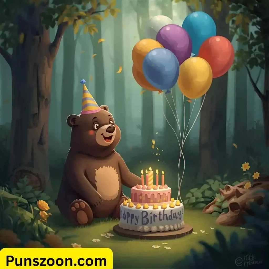 Bear Birthday Puns