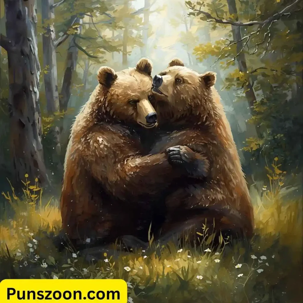 Bear Love Puns