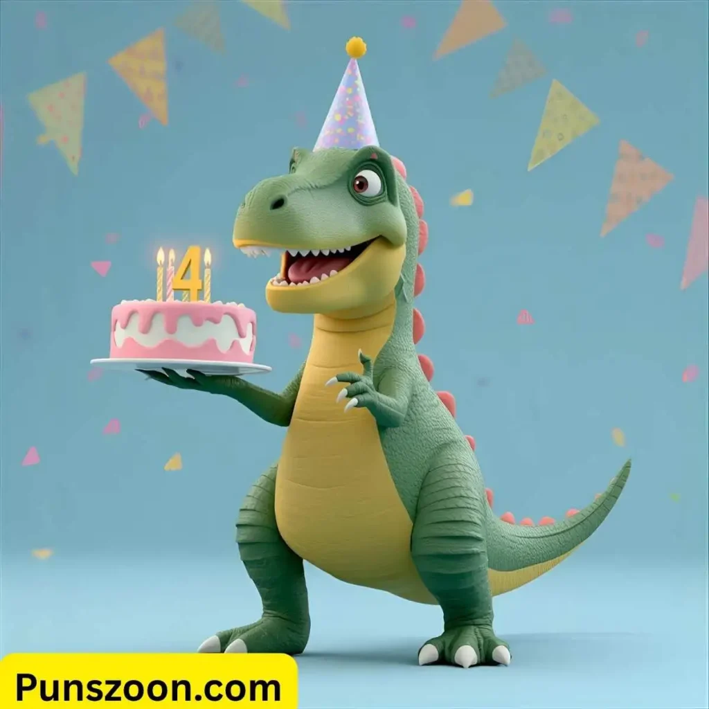 Birthday Dinosaur Puns