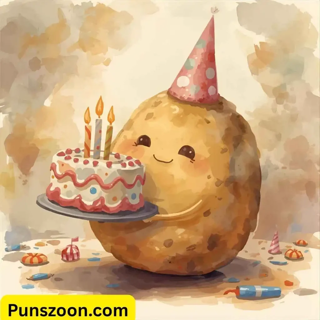Birthday Potato Puns