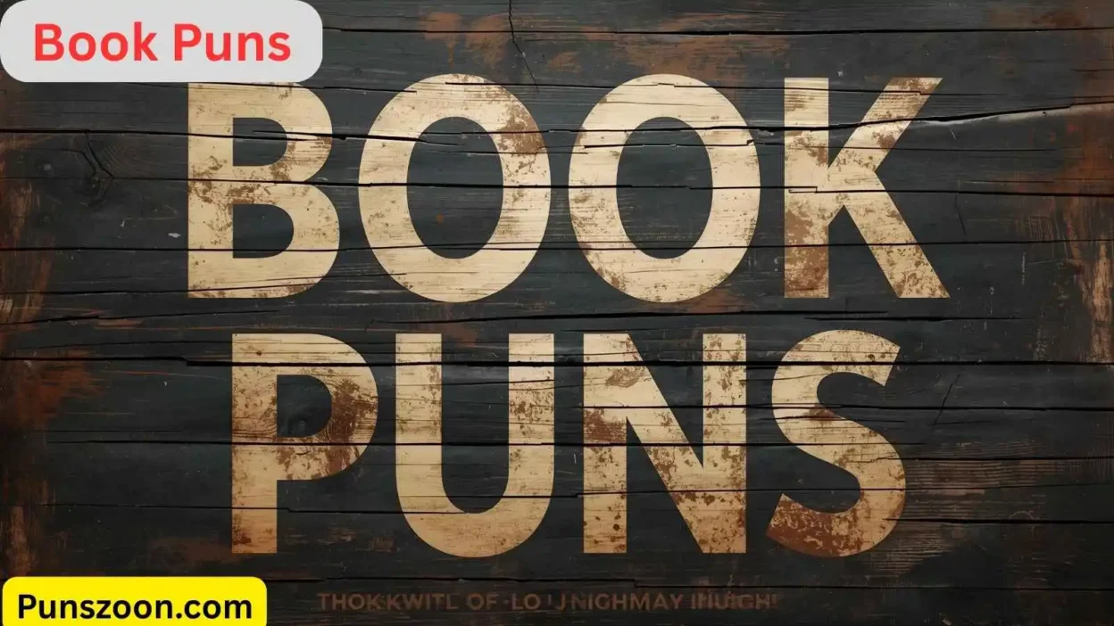 Book Puns