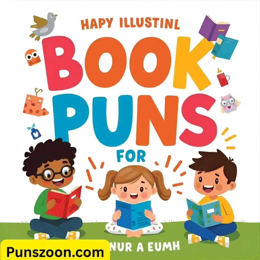 Book Puns for Kids