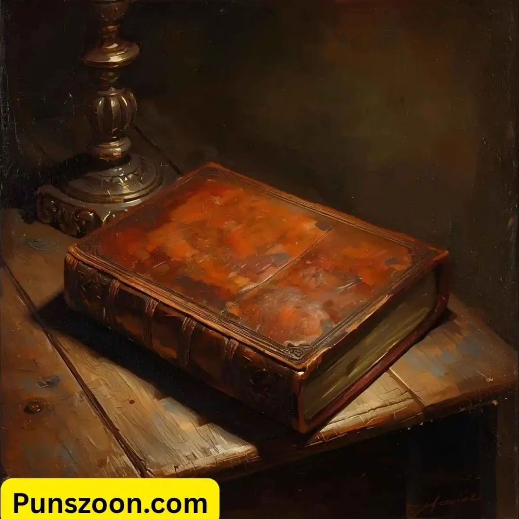 Book Puns One-Liners
