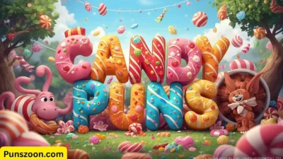 Candy Puns