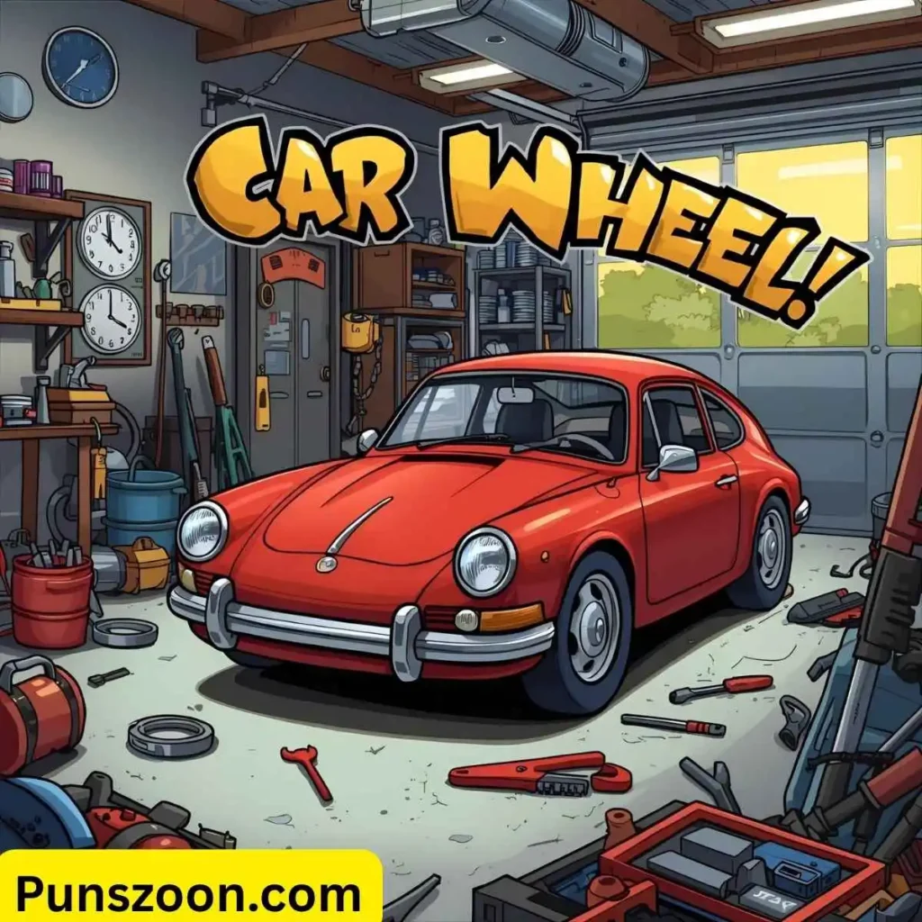 Car Wheel Puns