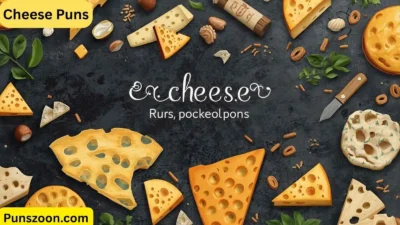 Cheese Puns