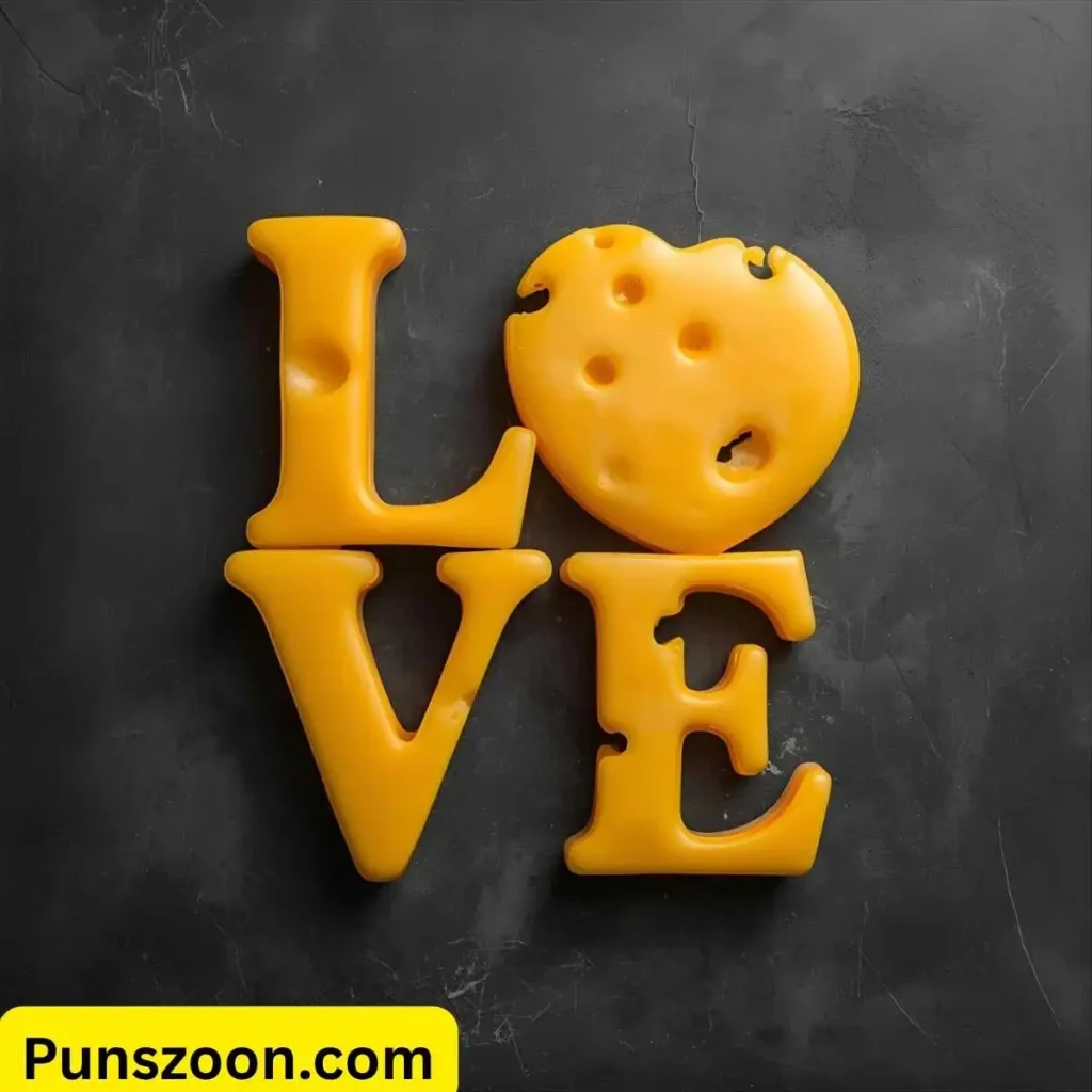 Cheese Puns Love