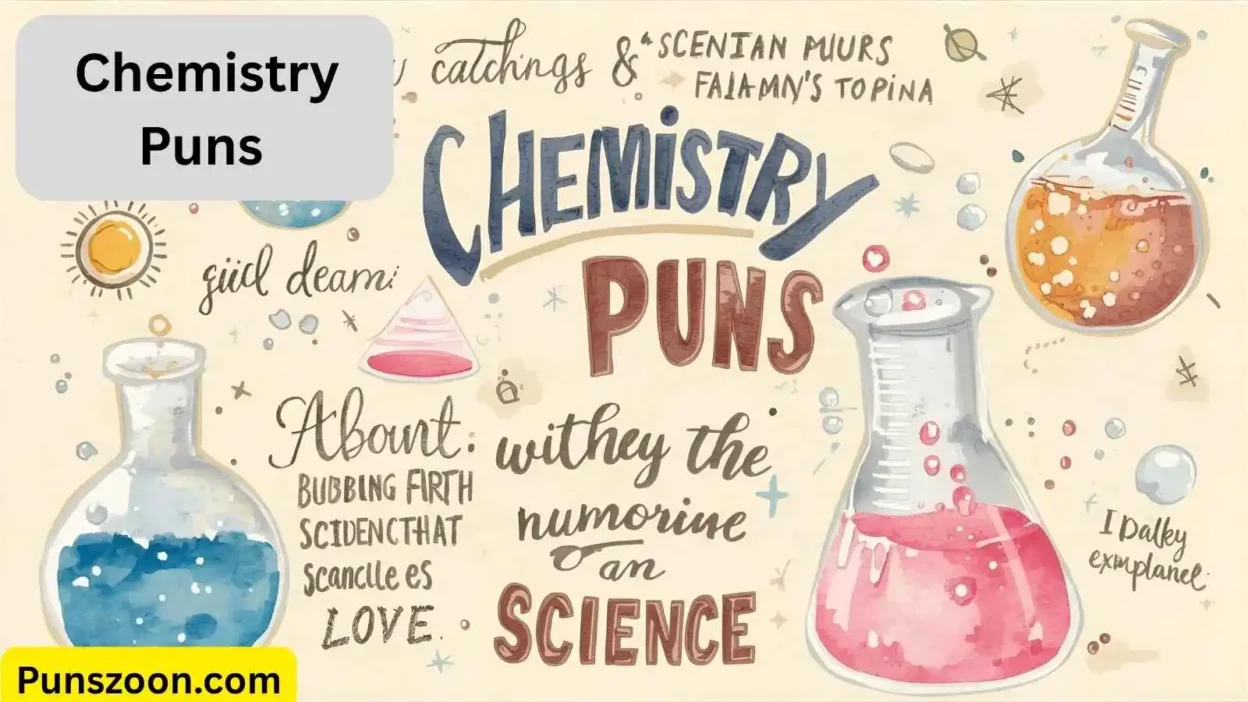Chemistry Puns
