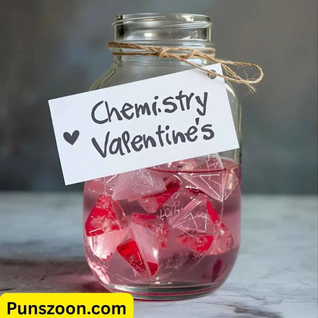 Chemistry Valentines Puns