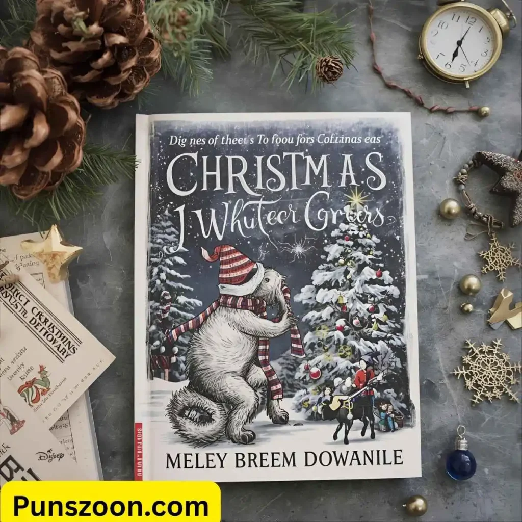 Christmas Book Puns