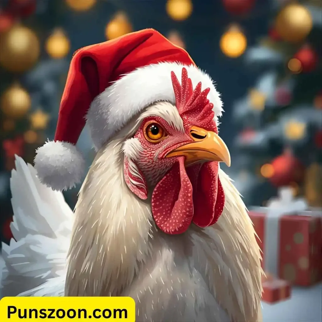 Christmas Chicken Puns