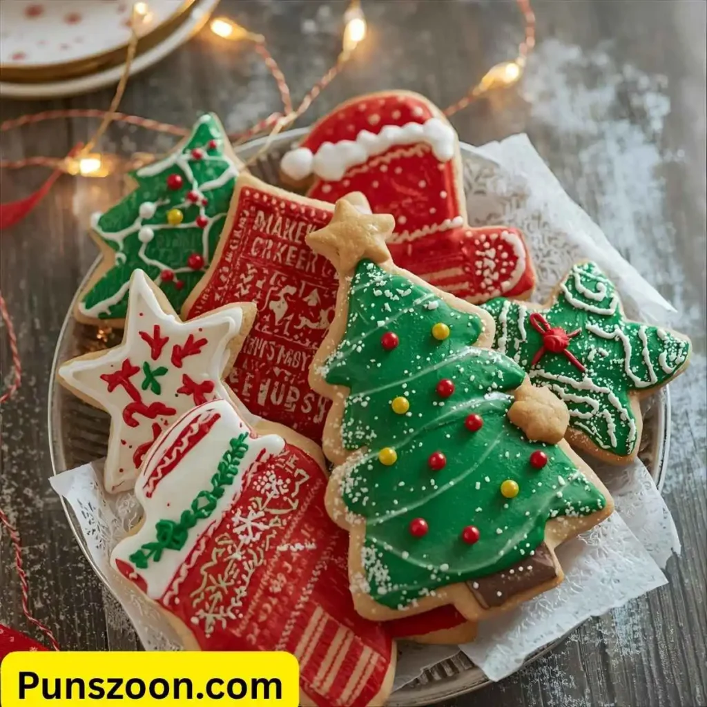 Christmas Cookie Puns