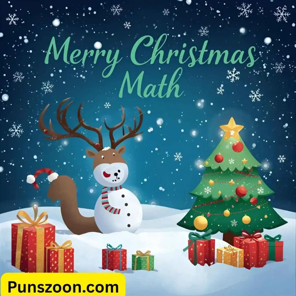 Christmas Math Puns
