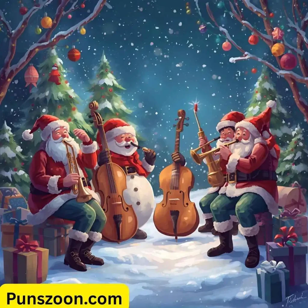 Christmas Music Puns